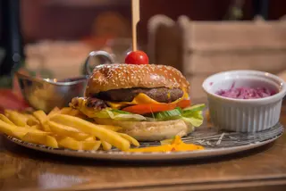 Extra Cheese burger