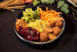 Falafel bowl