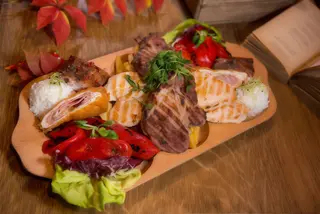 Platou Regal pentru 2 persoane