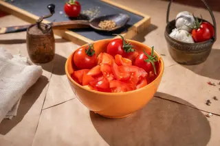 Salata de rosii