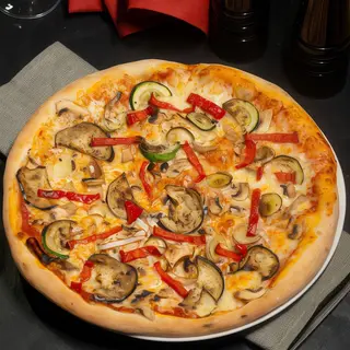 Pizza Diavolo 5 veggie