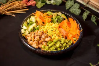 Shrimp bowl