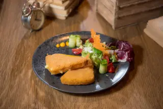 Cascaval pane
