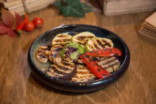 Legume la gratar