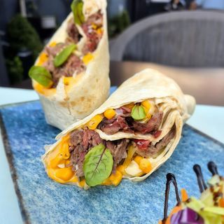 Pulled Beef Wrap
