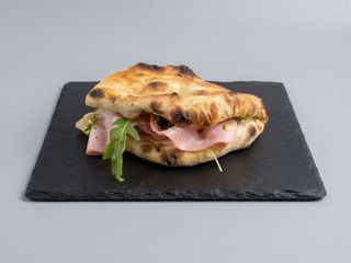 Focaccia Mortadella