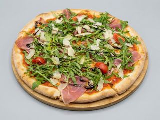 Pizza Prosciutto crudo e rucola