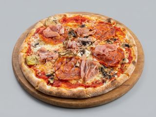 Pizza Quatro Stagioni