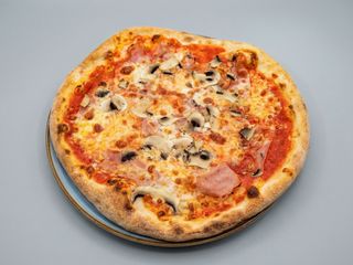 PROSCIUTTO COTTO E FUNGHI 30 CM