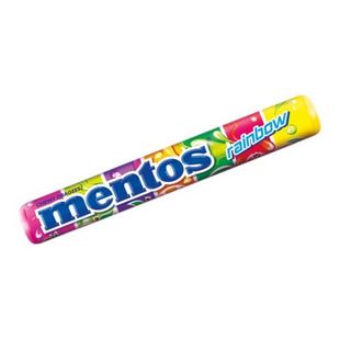Mentos Rainbow Drajeuri 37.5gr
