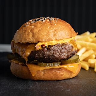Meniu Cheeseburger Vita