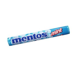 Mentos Mint Drajeuri Gumate 38gr
