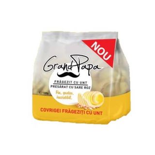 GrandPapa Covrigei frageziti cu Unt 100gr