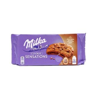 Milka Fursecuri Interior Moale De Ciocolata 156G