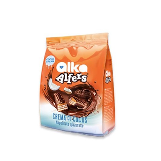Alfers Napolitane Crema Cocos 180gr