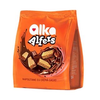 Alfers Napolitane Cacao Glazurate 180gr