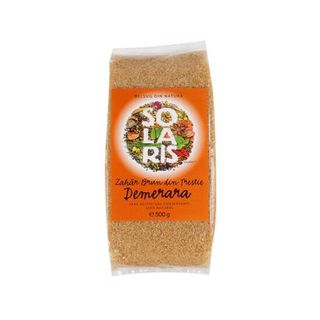 Solaris Zahar brut din trestie Demerara 500g