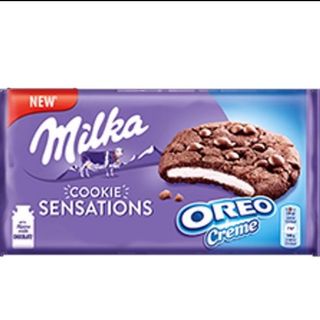 Milka Biscuiti Cu Crema Oreo 156G
