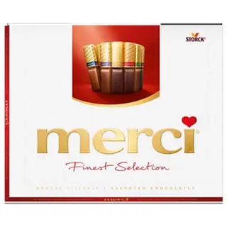 Merci Clasic Asorted Chocolates 250gr