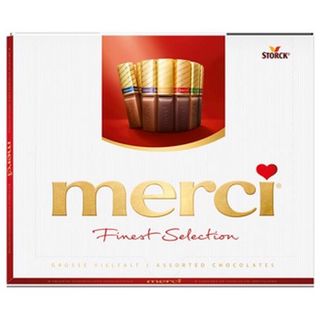 Merci Clasic Asorted Chocolates 250gr