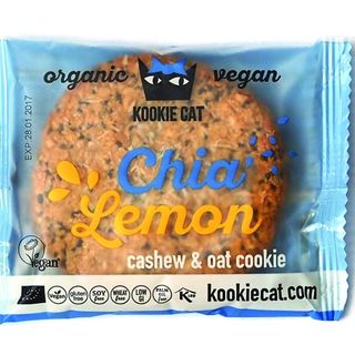 Cookie Cu Chia Si Lamaie Fara Gluten Bio 50G