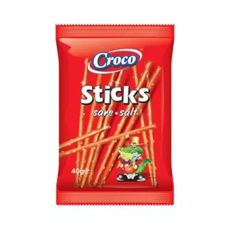 Croco Sticks Sare 40gr