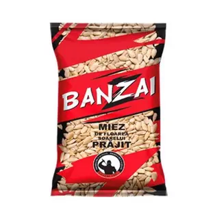 Banzai Miez Seminte Floarea Soarelui 55gr