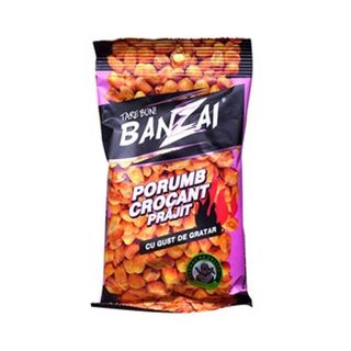 Banzai Porumb Prajit 60gr