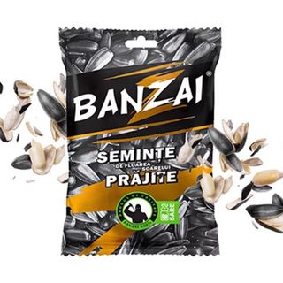 Banzai Seminte Negre Cu Sare 100gr