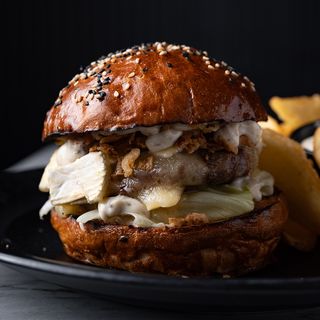 Beef & Cheese Burger