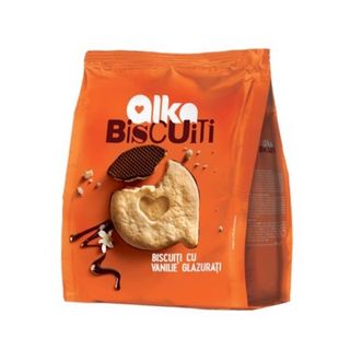 Alka Biscuitii Casei Vanilie 180gr