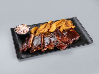 Coaste de porc barbeque