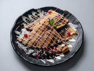 Clătite cu dulceaţă