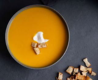 Supa crema de legume (de Post)