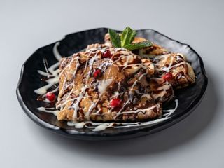 Clatite cu nocciola si banane