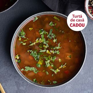 Ciorba de Fasole (de Post)