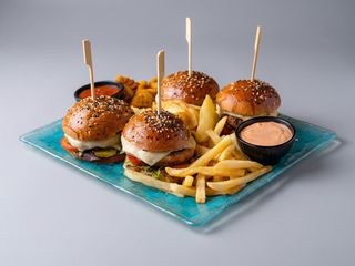 Platou Mini Burger