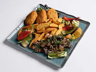 Platou Cald De Post