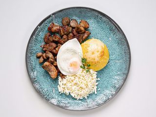 Tochitura Moldoveneasca