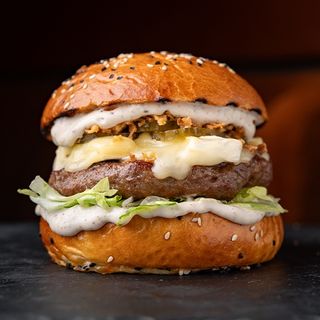 Beef & Cheese Burger