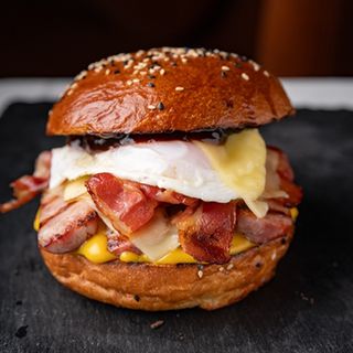 Breakfast Burger
