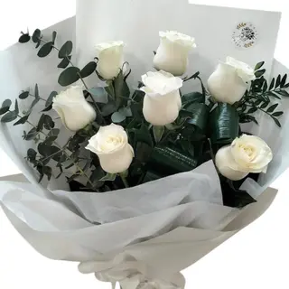 Buchet ”Iubire pură”