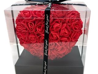 Inimă din floricele de spumă