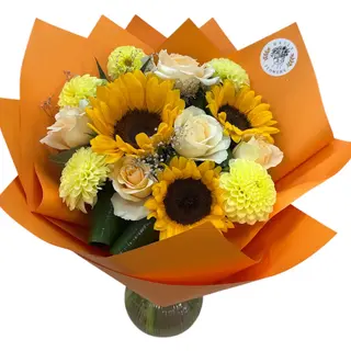 Buchet “Floare din soare”