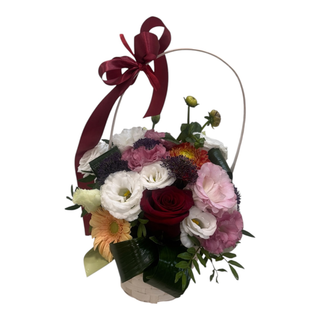 Cos floral “ Culorile verii”