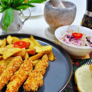 Meniu  crispy  super gustos  550 gr