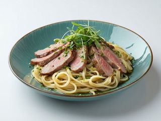 NOODLES CU PIEPT DE RATA