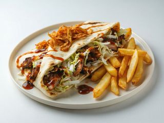 PULLED PORK WRAP