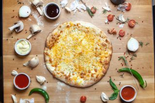 Pizza Quatro Formagii