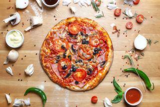 Pizza Quatro stagioni